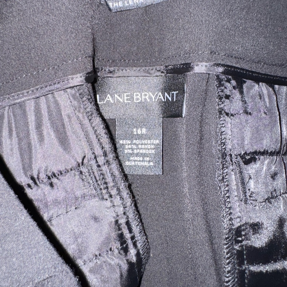 NWT Lane Bryant- The Lena Wide Leg Trousers - Picture 9 of 9